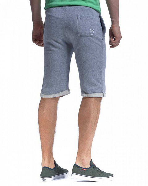 Шорты Knowledge Cotton Apparel Sport (36 серый золотой)