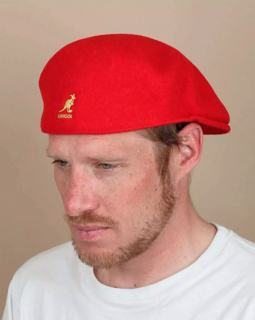 Кепка Kangol CAP Wool 504 0258BC New (RD608 RED, M)