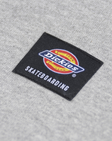 Толстовка мужская свитшот Dickies Mount Vista Sweatshirt (Grey, XXL)