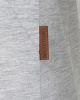 Толстовка легкая женская с капюшоном Naketano Mandy (Spatzl Grey Melange XL)