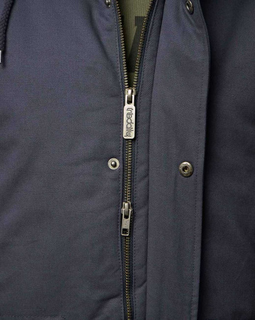 Парка зимняя Iriedaily Goerlitzer Parka (S темно-синий)