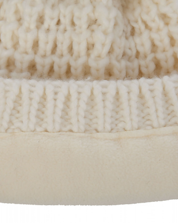 Шапка женская KyiKyi Classic Faux Fur (OS белый)