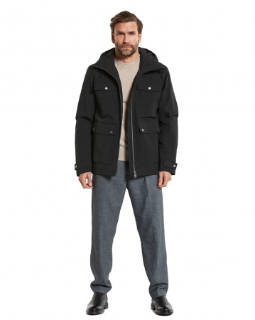 Куртка мужская Didriksons Hilding 504489 (060 черный, XXL)