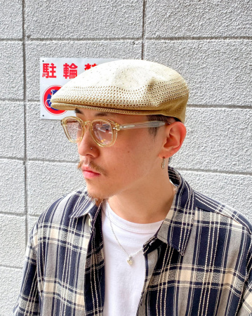 Кепка Kangol Tropic 504 VENTAIR 0290BC N (BG265 XL)