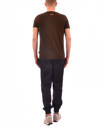 Футболка мужская Naketano Stricherjunge (Heratage Black L)