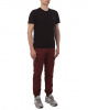 Джоггеры мужские на флисе Cool Penguin JMTL 1713W (Wine 2XL)