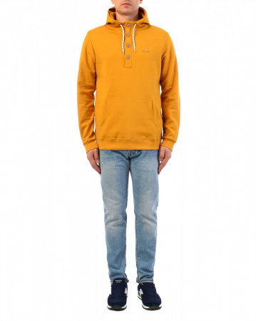 Толстовка мужская с капюшоном Iriedaily Hipster Hoody Gold (S желтый)