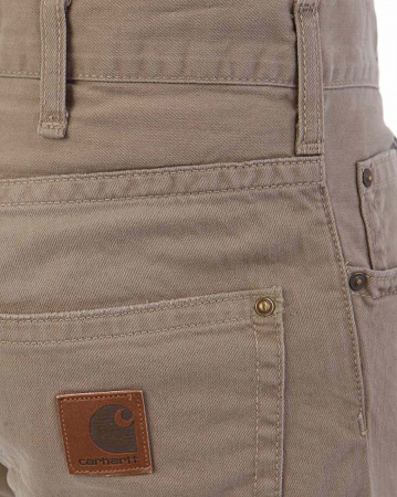 Шорты Carhartt WIP Slim Bermuda Alabama Cotton 8.5 Oz (28 сандаловый)