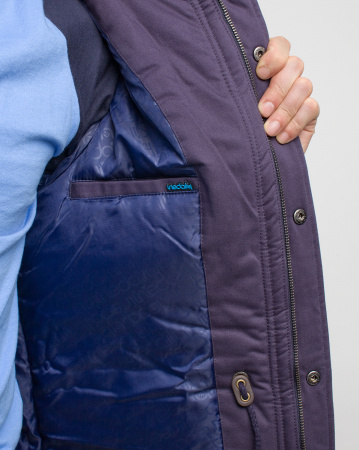 Парка зимняя Iriedaily Goerlitzer Parka (XL темно-синий)