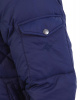Куртка мужская Addict Goose Duffel Jacket (S синий)