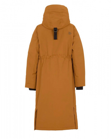 Куртка женская Didriksons Leya Long 504300 (508 кайенский перец, 46)