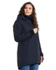 Куртка женская Didriksons Tanja 504420 (999 глубокая синяя ночь, 48)