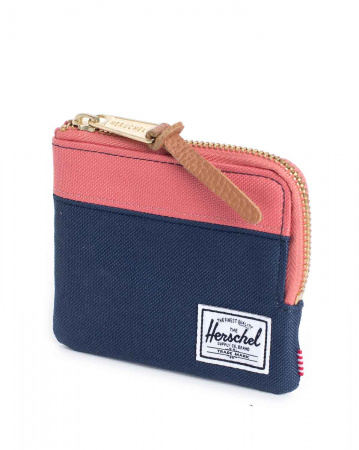 Кошелек Herschel Johnny (OS коралловый синий)