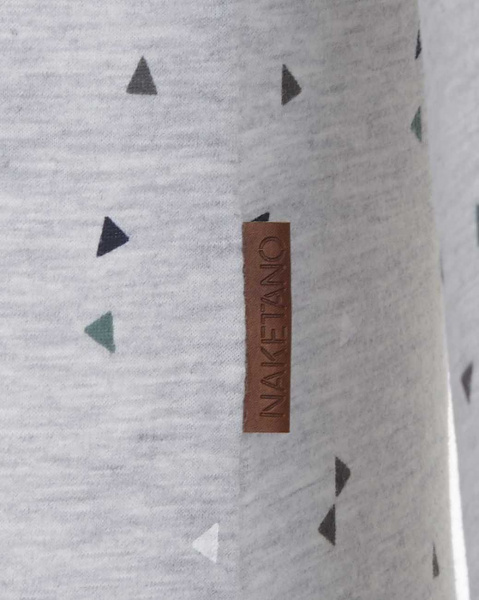 Толстовка легкая женская с капюшоном Naketano Nudelholz (Grey S )