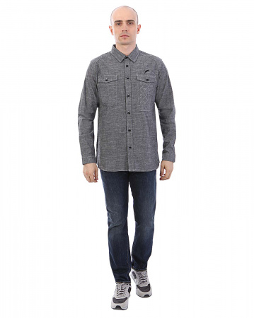 Рубашка Publish Brand USA Dayton (M черный)