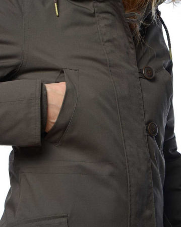 Куртка-Парка женская зимняя Loading W-05-2 Jacket (XS коричневый)