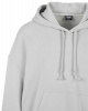 Толстовка мужская с капюшоном Urban Classics 80's Hoody TB4154 (XL серый светлый)