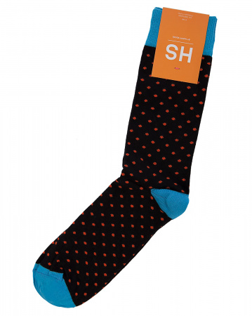 Носки Happy Socks New (41-46 синий)