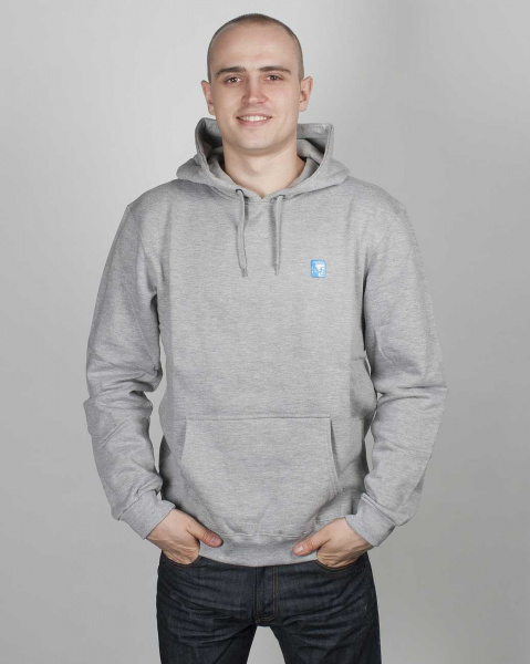 Толстовка Iriedaily Mini Monk Hooded (S Grey)