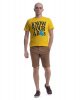 Футболка Carhartt S/S Abcs (S лимонный)