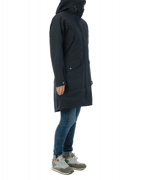 Куртка женская Didriksons Agnes 501456 (36 Dark Navy (темно-синий))