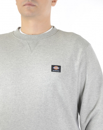 Толстовка мужская свитшот Dickies Mount Vista Sweatshirt (Grey, XS)