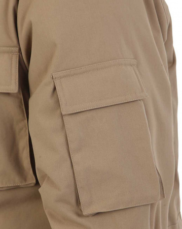 Куртка Carhartt WIP Bering Parka (XL светло-бежевый)