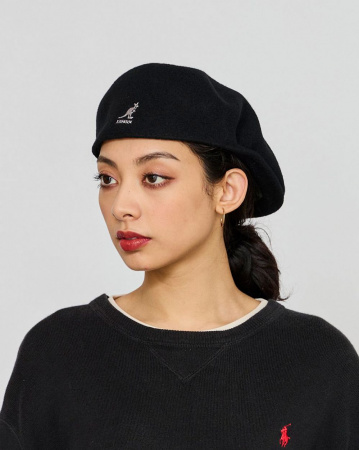 Кепка Kangol CAP Wool 504 0258BC New (M черный)