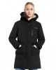 Куртка женская Didriksons Ciana 504306 (060 черный, 46)
