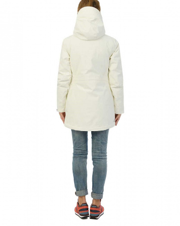 Куртка женская Didriksons Marie (38 WHITE)