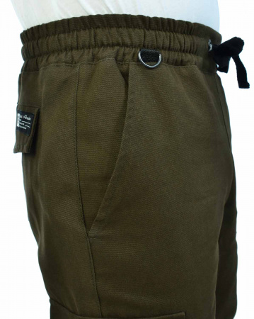 Джоггеры мужские Cool Penguin Premium Cotton 3008 (Olive XL)
