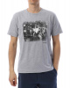 Футболка Carhartt USA 100475 034 Slim Fit (XL серый золотой)