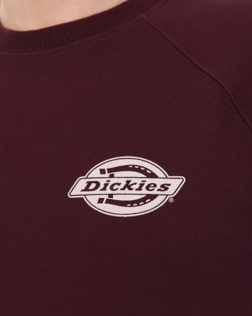 Толстовка мужская свитшот Dickies 1922 Briggsville (XS бордовый)