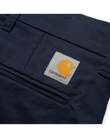 Шорты Carhartt WIP Sid Bermuda Lamar Cotton Polyester Twill 8.6 Oz (31 синий)