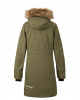 Куртка женская Didriksons Erika 503161 (XS зеленый)