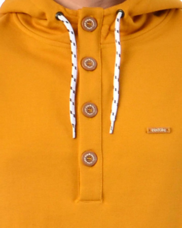 Толстовка мужская с капюшоном Iriedaily Hipster Hoody Gold (S желтый)