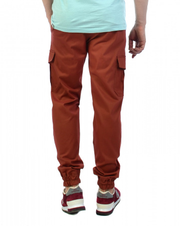 Джоггеры мужские Cool Penguin JMP 1713 (Chocolate L)