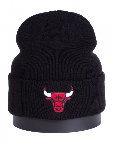 Шапка универсальная '47 Brand NBA (NBA Chicago Bulls Black)