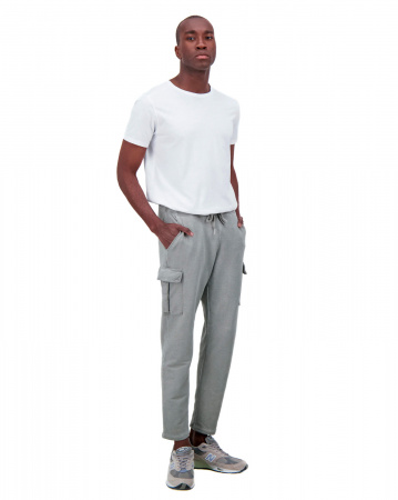 Джоггеры карго мужские Better Rich Clayton Pants Cargo М41073200 (Abbey Stone L)