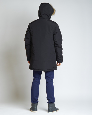 Пуховик мужской Fred Perry SJ3079 (XL черный)