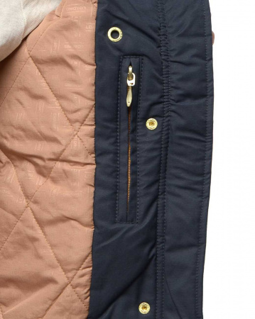 Куртка-Парка женская зимняя Loading W07 Jacket (XS синий)