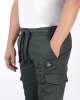 Джоггеры мужские на флисе Cool Penguin JMD 1713W (Dark Gray M)
