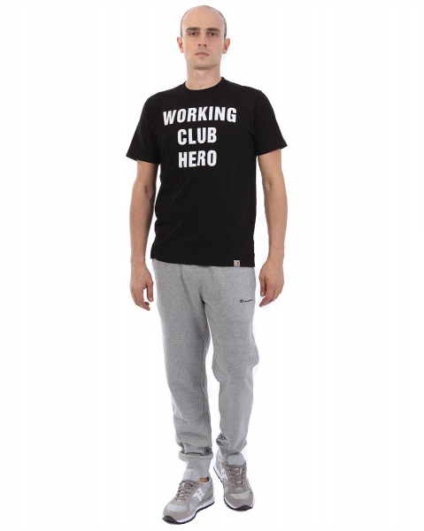 Футболка Carhartt Urban Classics Working Club (S черный)