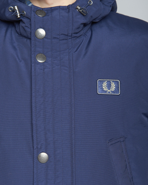 Пуховик мужской Fred Perry SJ3079 (L синий)