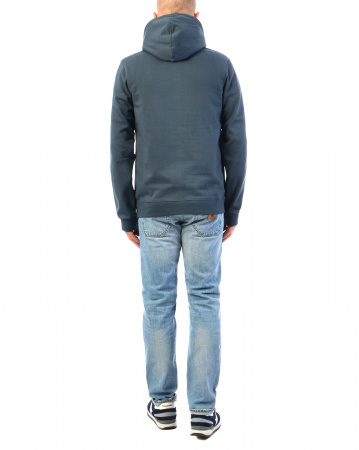 Толстовка мужская с капюшоном Iriedaily Hipster Hoody Sky (Steel Blue, S)