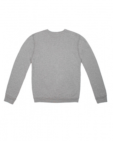Толстовка мужская свитшот WeSC Club Estate sweatshirt (L серый золотой)