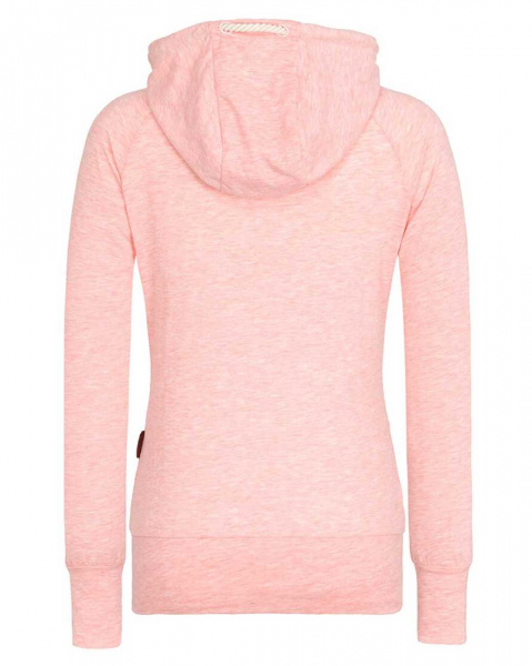 Толстовка легкая женская с капюшоном Naketano Mandy (Sugar Pink L)