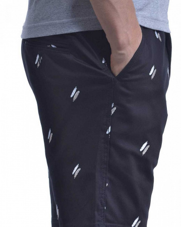 Шорты Publish Baylor (36 черный)