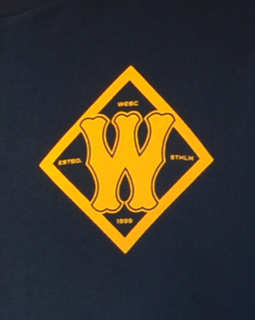 Толстовка мужская Wesc Plate Chest (M темно-синий)