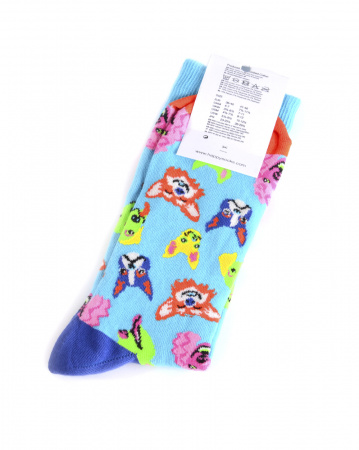 Носки Happy Socks Comb Cotton (Dog Turquoise 41-46)